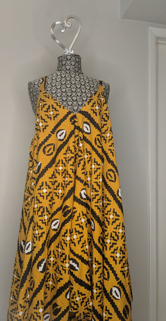 Mud Cloth Mustard