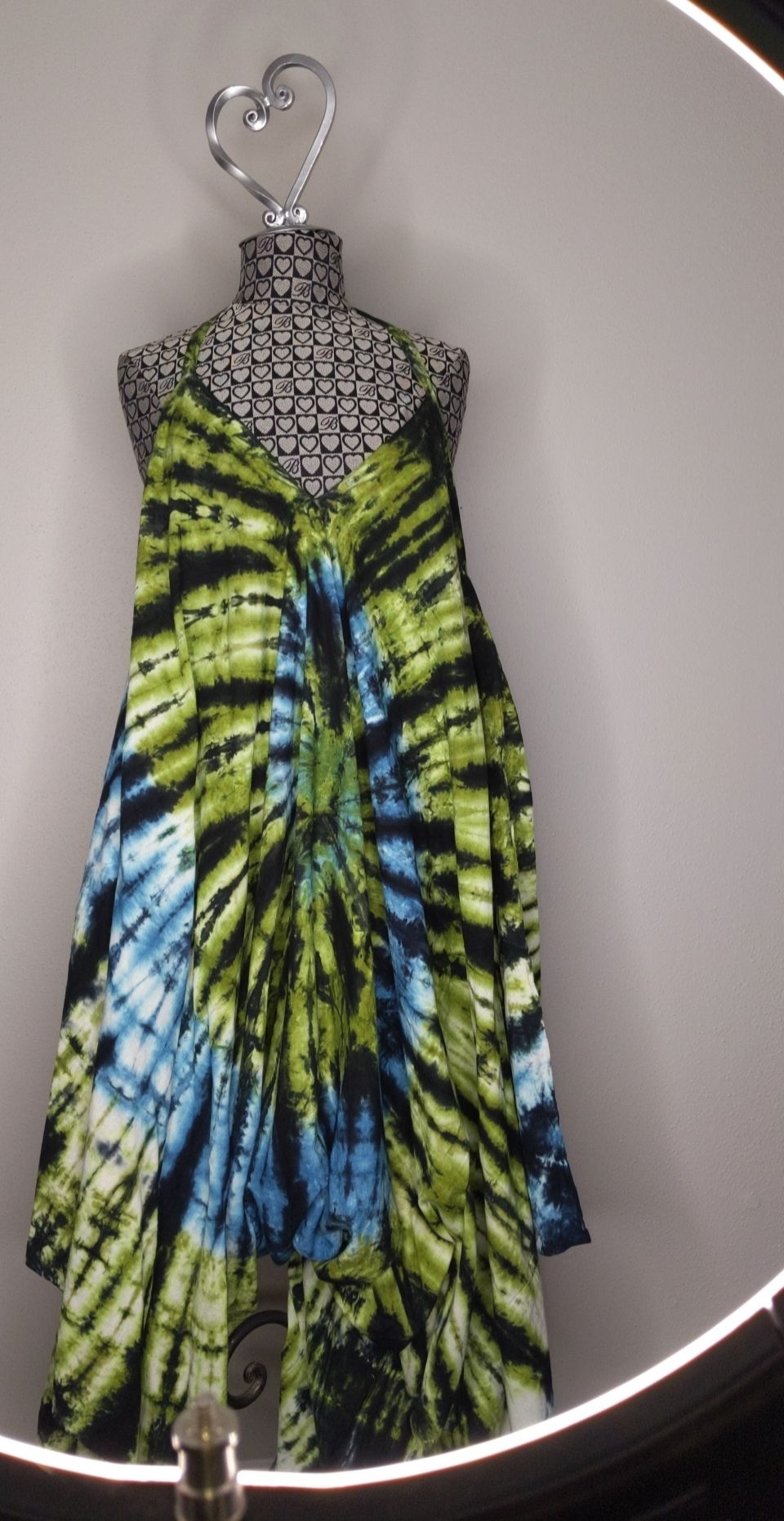 Tie Dye Lime