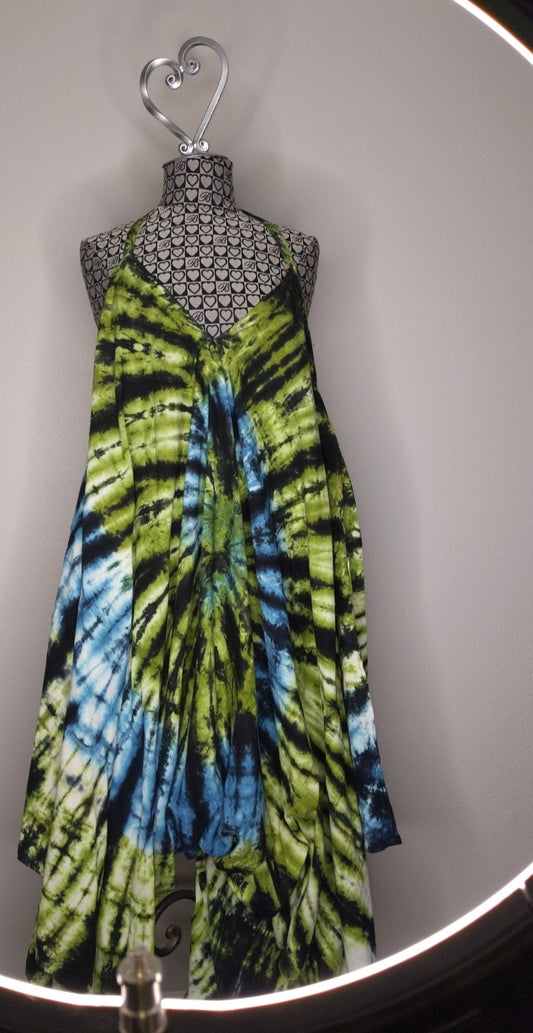 Tie Dye Lime
