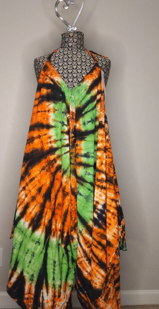 Tie Dye Orange