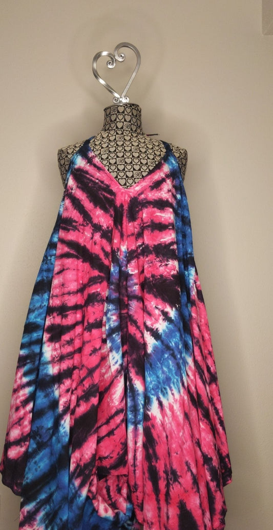 Tie Dye Magenta