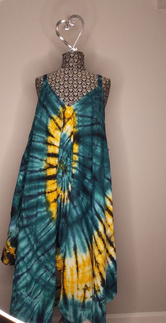 Tie Dye Teal