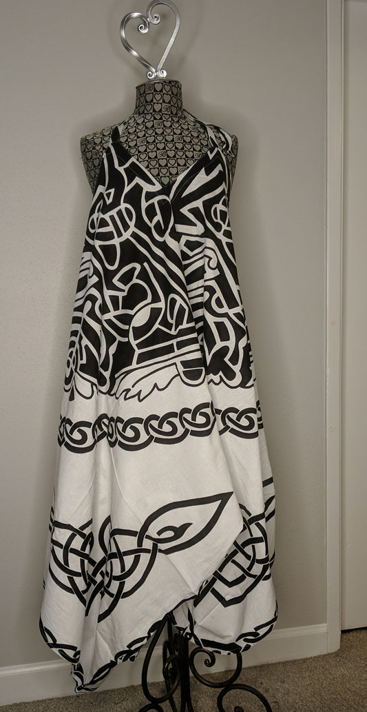 White & Black Mix