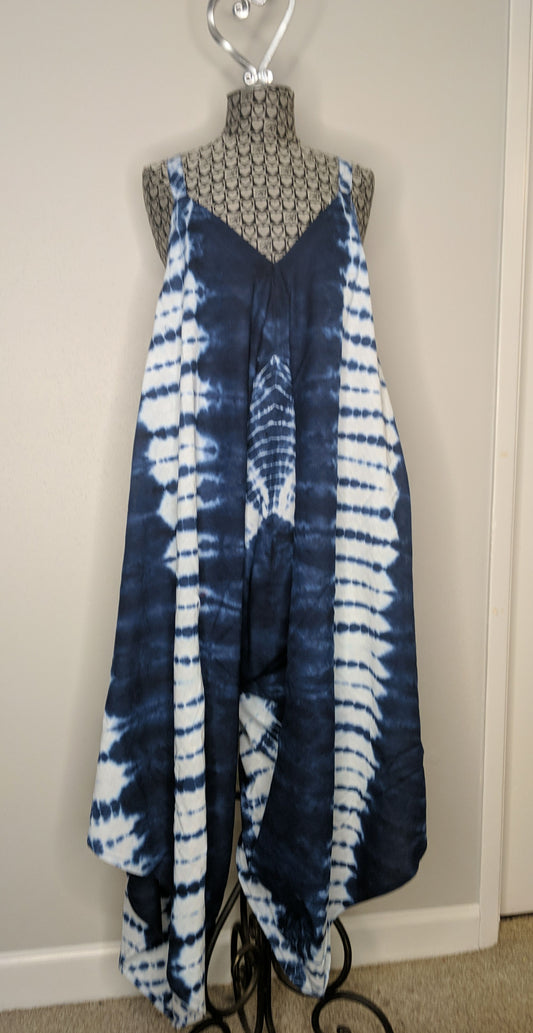 Blue Tie Dye 2